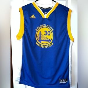 Stephen Curry Golden State Warriors Basketball Jeresey